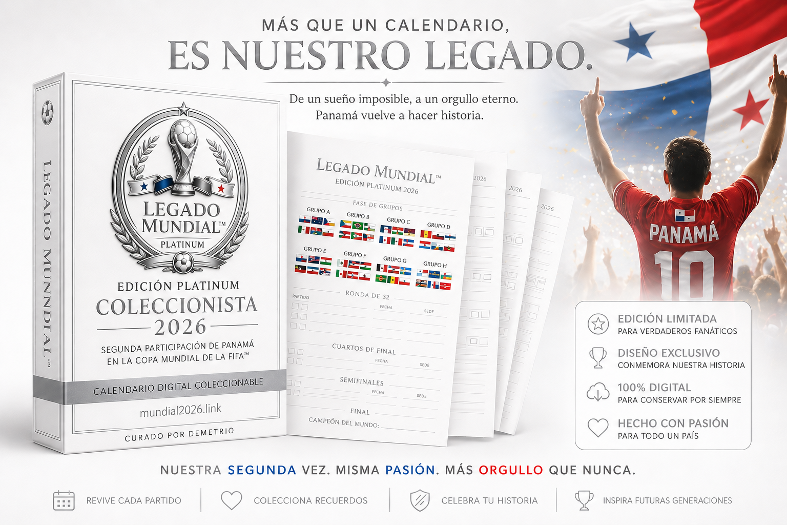 Legado Mundial Platinum 2026